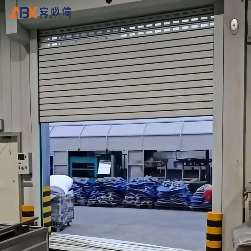 威海金属快速门